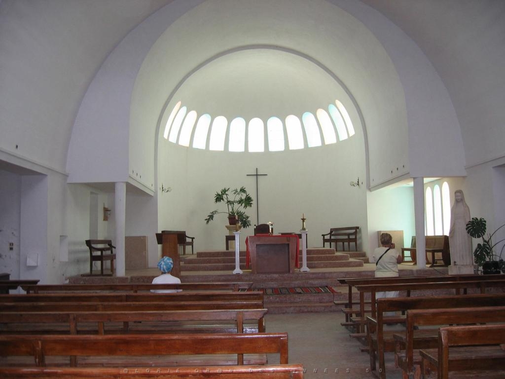 ORAN MAI 2006 A4  SANTA CRUZ LA BASILIQUE.JPG